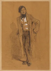 Stående man