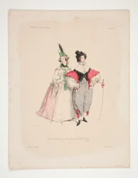 ORIGINAL TRAVESTISSEMENS (sic) för bollarna 1834. Nr. 2 och 3.