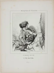 The Baby in Saint-Giles, ur Masques et Visages