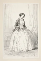 En Lélia, född Gustine