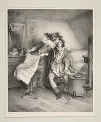 EN KARNEVALMIDDAG, - EN SUPPER EFTER PÅ MASKERADEN.