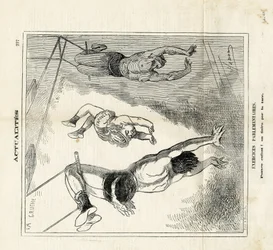 Illustration av Hadol (1835-1875) i Le Charivari