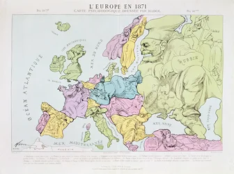 Europa 1871, 1871