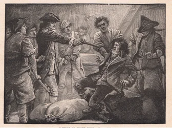 Fångst av Wolfe Tone AD 1798