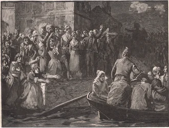 Rojalisternas reträtt från Toulon AD 1793