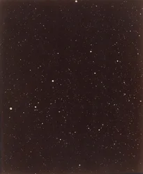 En del av stjärnbilden Cygnus 13 augusti 1885, 1885