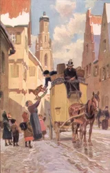 Julpost