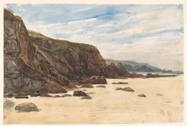 The Black Rocks, från Villers