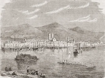 Montreal i 1860