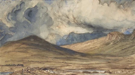 Berg i Auvergne, 1831-33.