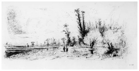 Saulaie från Paris omgivningar, c1820-1870, 1924