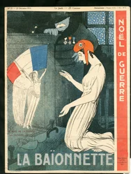 Omslag till ""La Baionnette"", Satirical in Colors