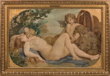 Cybele och amfitrit, 1859.