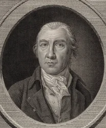 Porträtt av dirigenten och kompositören Karl Friedrich Zelter 1758-1832, ca. 1810.