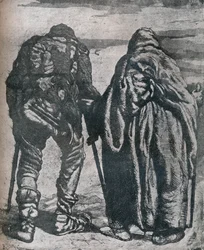 Vagrants, c1800-talet, 1924