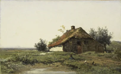 Gård i det öppna fältet