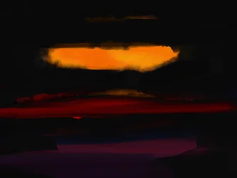 Mal of Moher, 2024 (digital konst)