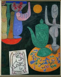 Ett stilleben (gouache)