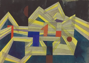Arkitektur, transparent-strukturell, 1921.