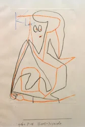 Skäggnymf