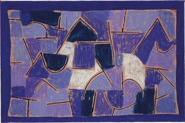 Blå natt, 1932.