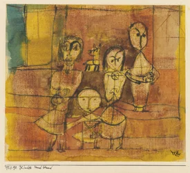 Barn och hund, 1920
