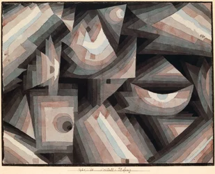 Crystal Gradation, 1921.