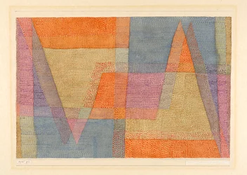 Ljuset och de skarpa kanterna, 1935