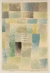 Första huset i en bosättning, 1926