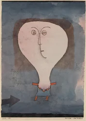 Skräck för en flicka, 1922.
