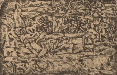 Passions trädgård, 1913.