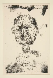 Head (Kopf) - Bearded Man (Baertiger Mann)