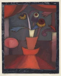 Höstblomma. 1922