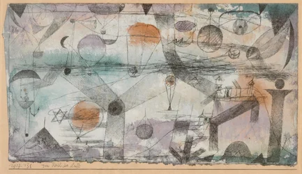 In the Realm of Air, 1917.