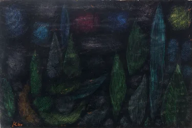 Nattlandskap, 1937.