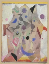 Persiska näktergalar. 1917