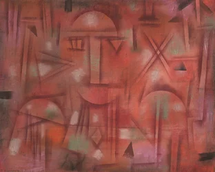 Fysiognomisk kristallisation, 1924.