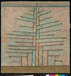 ""Pine"" (furu) - Målning av Paul Klee (1879-1940)