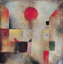 Röd ballong