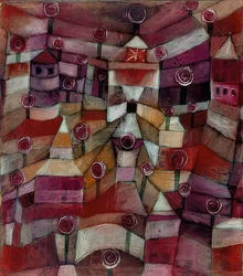 Rosengarten. 1920