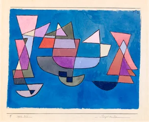 Segelbåtar, 1927