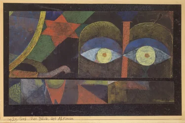 Ahrimans blick, 1920.