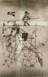 Lindansare; Seiltanzer (Kornfeld 95 IV b)