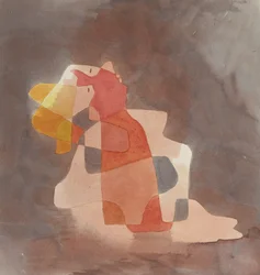 Kvinna som lutar sig tillbaka, 1929