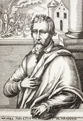 Michael Servetus, även känd som Miguel Servet eller Miguel Serveto