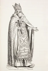 Prester John, även känd som Presbyter Johannes.