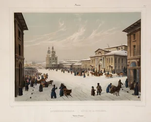 Adelshusets församling i Moskva, 1840-talet