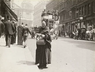 Tändstickssäljaren, Ludgate Hill, 1893