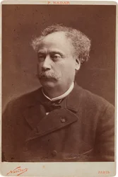 Alexandre Dumas, son 1824-1895, ca. 1886.