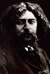 Alphonse Daudet, ca 1880 (foto)
